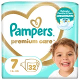 Pampers Premium Care, couches, taille 7, 15+ kg, 32 pcs