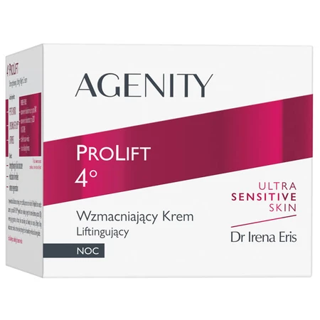 Agenity 4° ProLift, cremă de noapte fortificantă, 50 ml