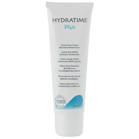 Synchroline Hydratime Plus, cremă hidratantă pentru față, 50 ml