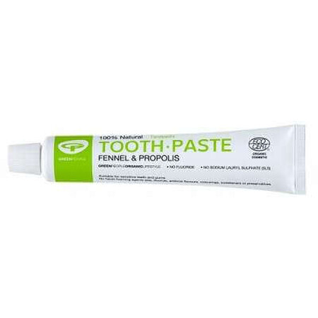 Pasta de dientes con hinojo, 50 ml, Green People