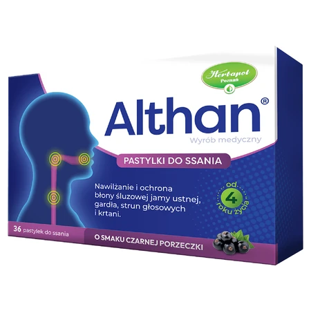 Althan, 36 pastiglie