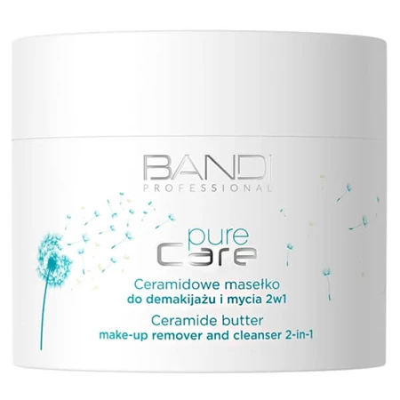 Bandi Pure Care, demachiant și curățător cu ceramide 2 în 1, 90 ml