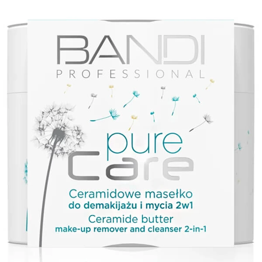 Bandi Pure Care, demachiant și curățător cu ceramide 2 în 1, 90 ml