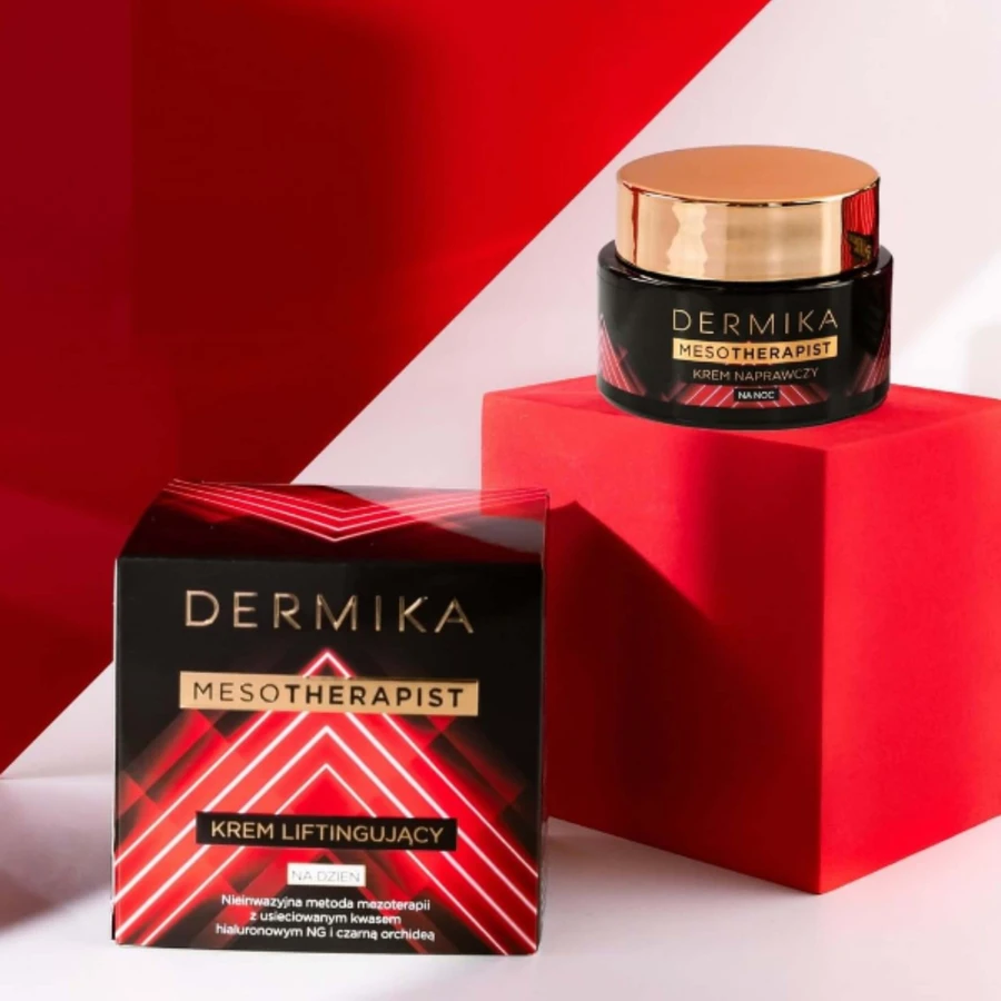 Dermika Mesotherapist, cremă de zi cu efect de lifting, 50 ml