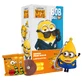 Bob Snail Fun set, Roll gustare de fructe, mango, 20 g + jucărie, Minion
