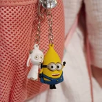 Bob Snail Fun set, Roll gustare de fructe, mango, 20 g + jucărie, Minion