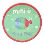 Mini U Fizzy Plops, comprimés de bain colorés pour enfants, 40 x 3 g