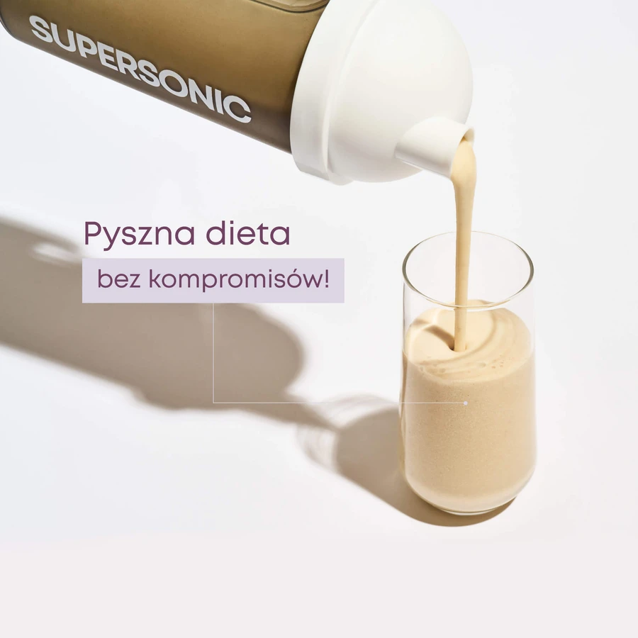 Supersonic Shape Meal, Vanilleeis-Geschmack, 780 g
