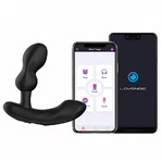 Lovense Edge 2, aparat de masaj vibrator al prostatei controlat prin aplicație