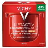 Vichy Liftactiv Collagen Specialist 16, crème de jour, SPF 50, 50 ml