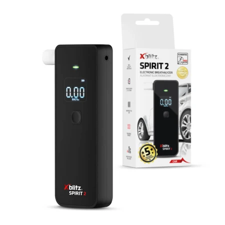 Xblitz Spirit 2, elektronisches Atemalkoholmessgerät, Festkörper