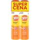 OFF! Max, aerozol przeciw komarom i kleszczom, z ikarydyną 16%, 2 x 100 ml