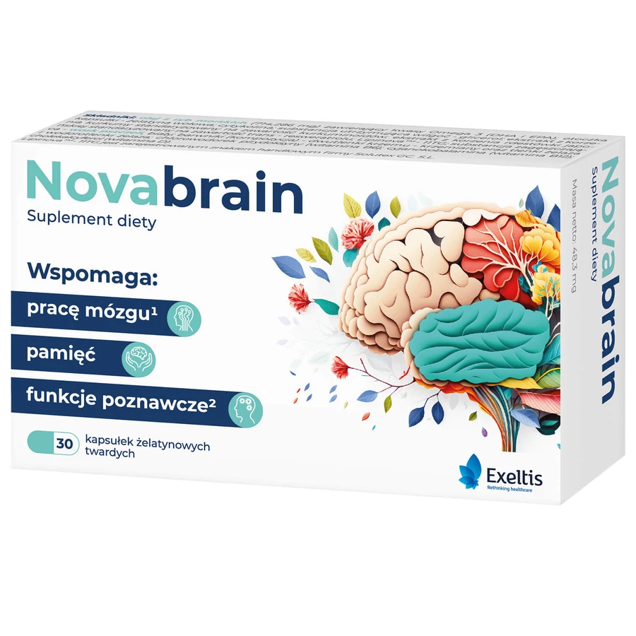 Exeltis Novabrain, 30 capsules