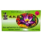 Té antiadiposo de ginseng, 30 bolsitas, Naturalia Diet