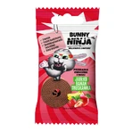 Bunny Ninja Rolls Mix, gustare cu fructe, mix de arome, 15 g x 18 bucăți AMBALAJ DECORAT