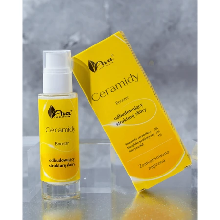 Ava Ceramides, potenciador restaurador de la estructura cutánea, 30 ml