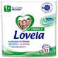 Lovela Family, hypoallergene Waschkapseln, weiß und bunt, ab 1 Jahr, 32 Stück