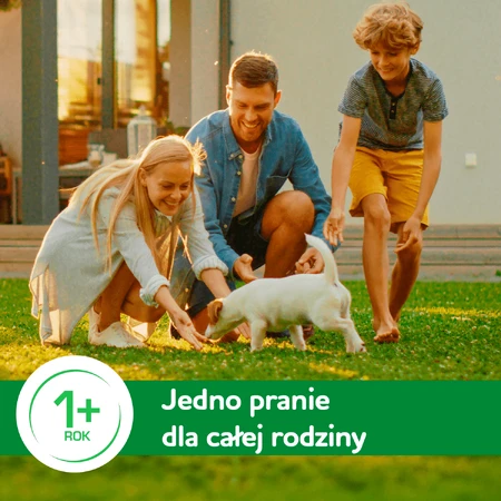 Lovela Family, capsule de spălat hipoalergenice, alb și colorat, de la 1 an, 32 bucăți