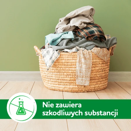 Lovela Family, capsule de spălat hipoalergenice, alb și colorat, de la 1 an, 32 bucăți