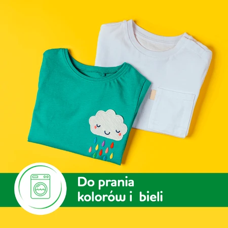 Lovela Family, capsule de spălat hipoalergenice, alb și colorat, de la 1 an, 32 bucăți
