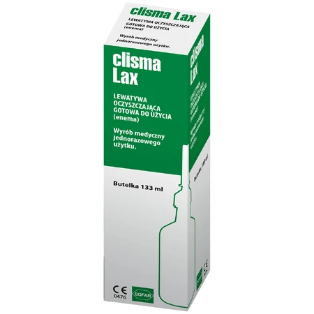 Clisma Lax, clismă de curățare, flacon, 133 ml