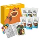 BioBas Bio pap set, rijst, spelt, gierst, griesmeel, havermout, met kleurboek en stickers, geen suiker toegevoegd, vanaf 6 maanden, 6 x 200 g