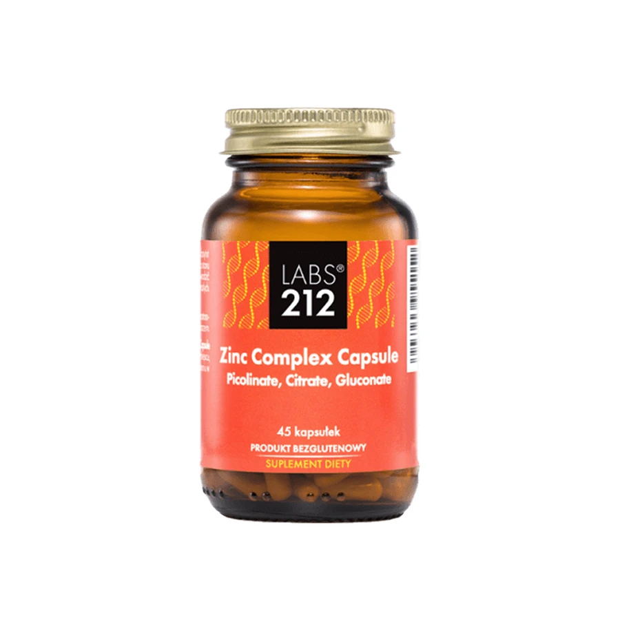 Labs212 Zinc Complex Capsule, zinc complex, 45 capsule