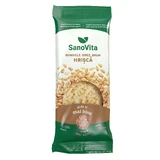Brown rice and buckwheat rounds, 56 g, Sanovita