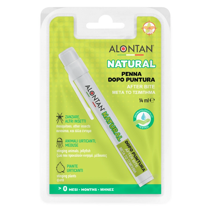 Lotiune pentru calmarea intepaturilor de insecte, +0 luni, 14 ml, Alontan Natural
