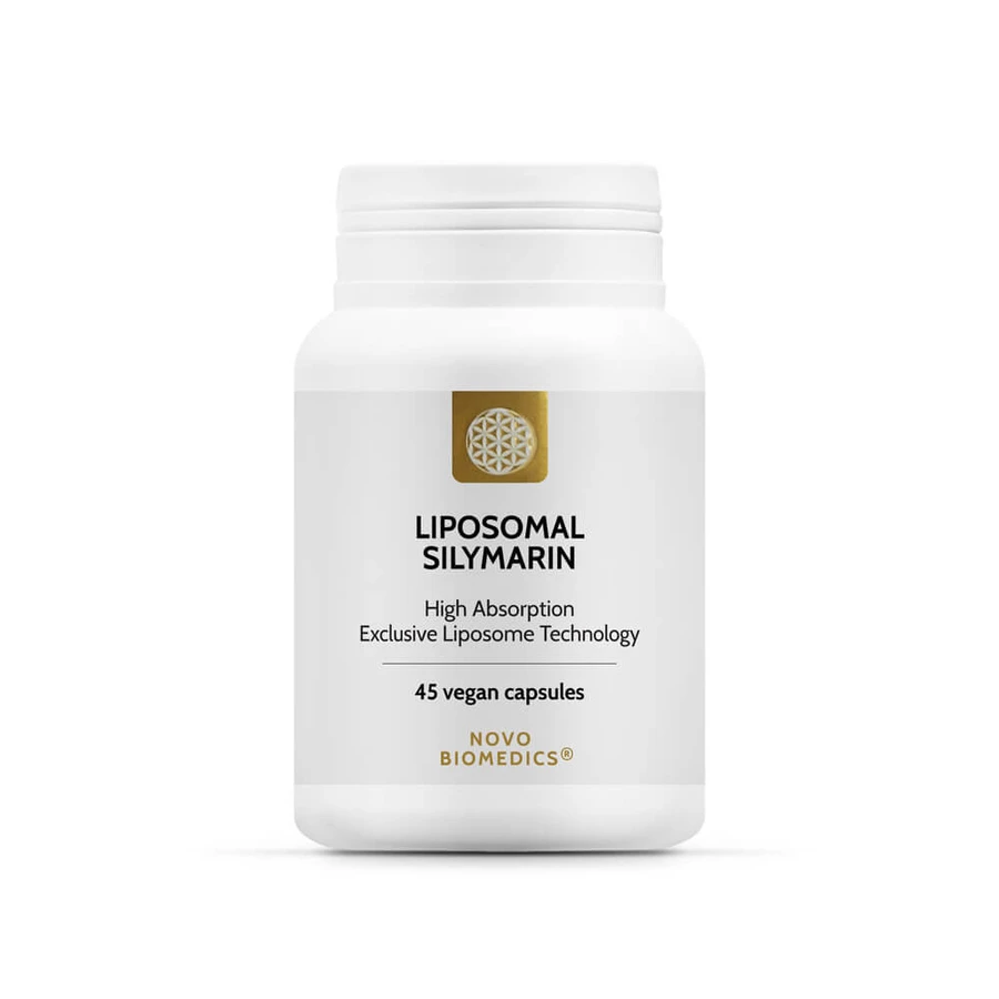 Silimarina liposomiale, 45 capsule, Novo Biomedics