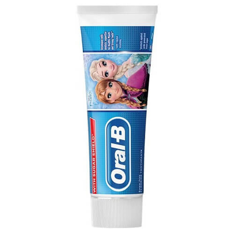 Pasta dentífrica infantil Stag, 75 ml, Oral-B