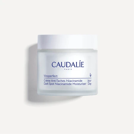 Caudalie Vinoperfect, crema per l'iperpigmentazione con niacinamide, da giorno, 50 ml