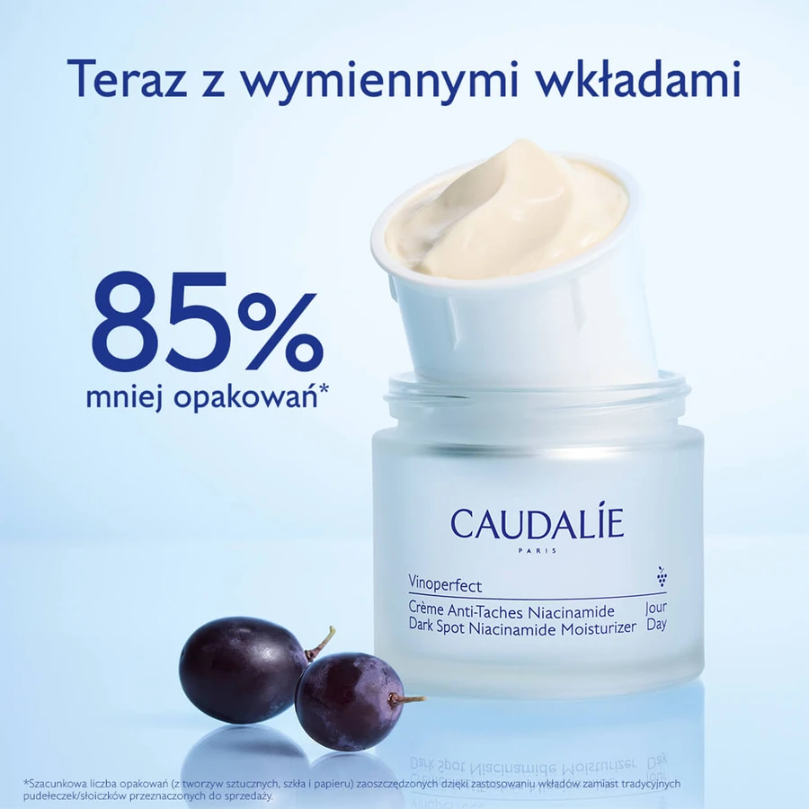 Caudalie Vinoperfect, crema per l'iperpigmentazione con niacinamide, da giorno, 50 ml