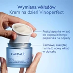 Caudalie Vinoperfect, crema per l'iperpigmentazione con niacinamide, da giorno, 50 ml