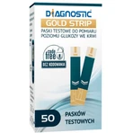 Striscia oro diagnostica, strisce reattive per metro, 50 unità