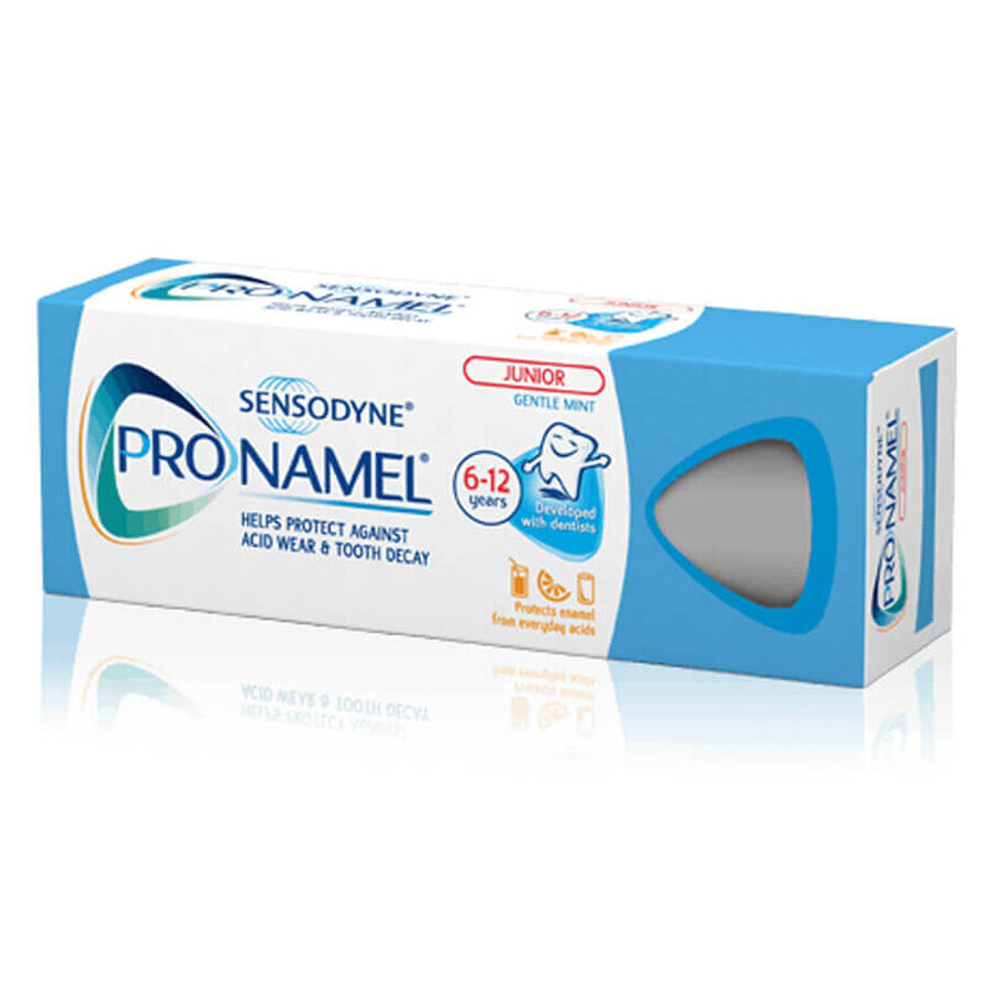 Pasta dentífrica Pronamel Junior, 50 ml, Sensodyne