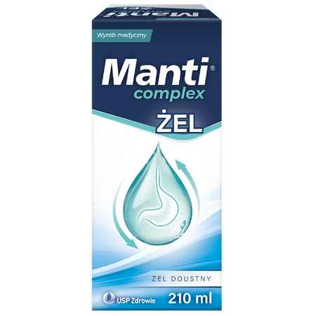 Manti Complex, gel oral, 210 ml