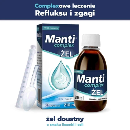 Manti Complex, gel oral, 210 ml