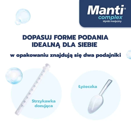 Manti Complex, gel oral, 210 ml