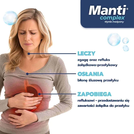 Manti Complex, gel oral, 210 ml