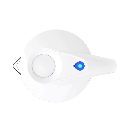 Caraffa filtrante in vetro Dafi Crystal Led, bianco, 2 l + filtro Unimax, 1 pezzo