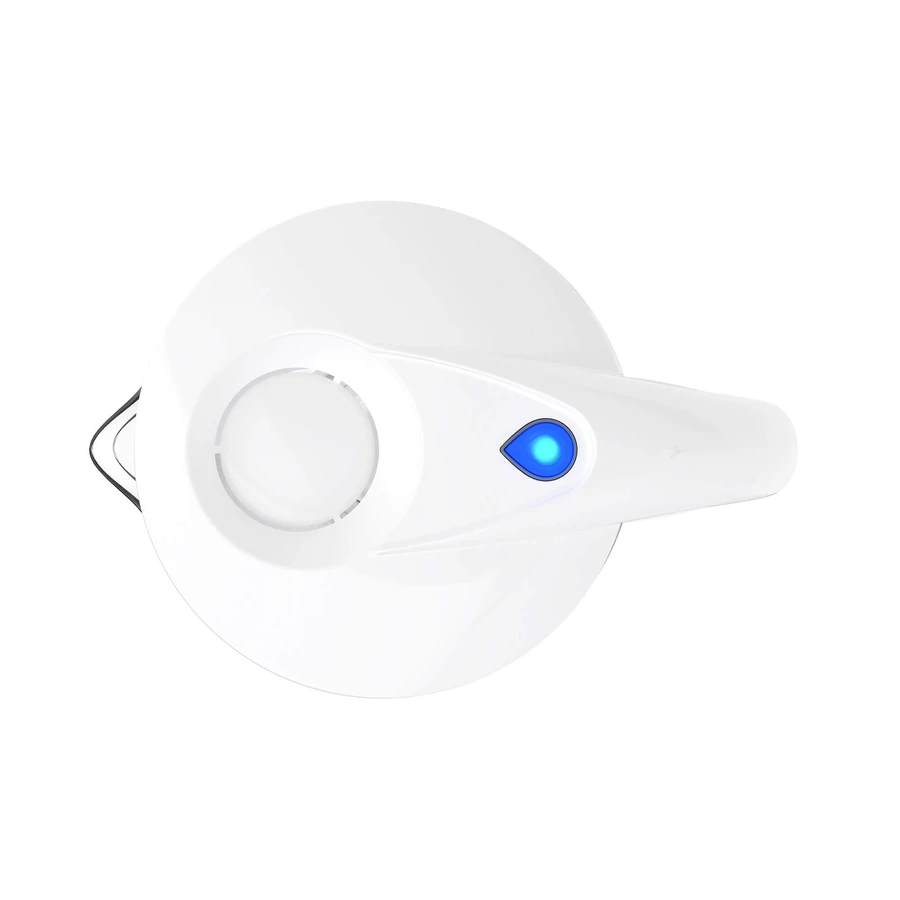 Caraffa filtrante in vetro Dafi Crystal Led, bianco, 2 l + filtro Unimax, 1 pezzo