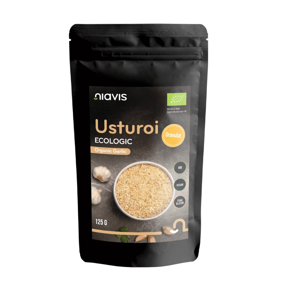 Ajo Ecológico Granulado, 125 g, Niavis