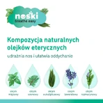 Narices, parches aromáticos para niños, a partir de 18 meses, 6 piezas