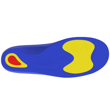 FootWave Kids Supi, plantillas ortopédicas, valgo funcional de pies y rodillas, pies planos, XSmall Kids, 28-29, 1 par