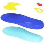 FootWave Kids Supi, plantillas ortopédicas, valgo funcional de pies y rodillas, pies planos, XSmall Kids, 28-29, 1 par
