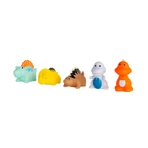 Ackuku, jouets de bain, dinus, 5 pièces