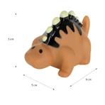 Ackuku, jouets de bain, dinus, 5 pièces