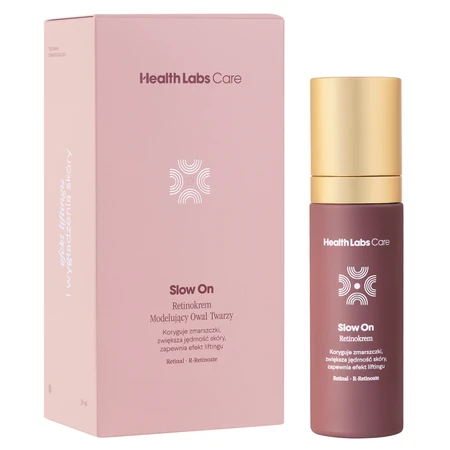 Health Labs Slow On, retinocremă cu formă ovală, 30 ml