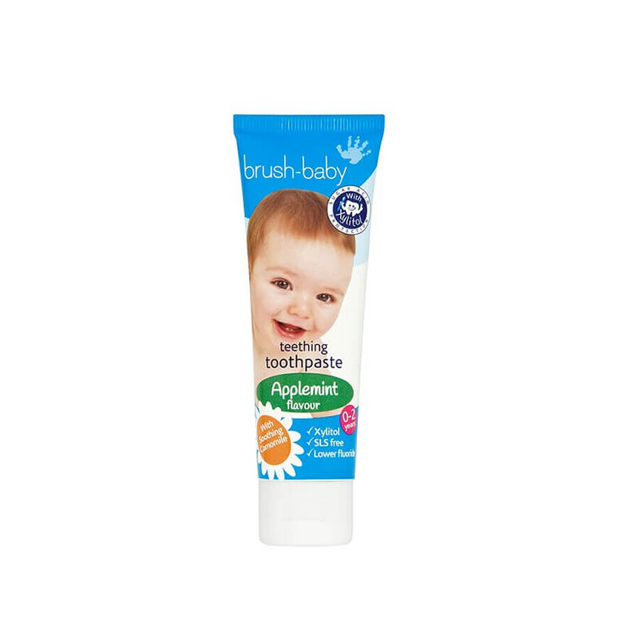 Dentífrico para la dentición, 50 ml, Brush Baby